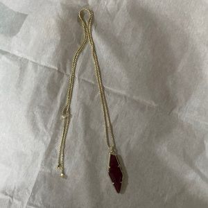 Adjustable Kendra Scott necklace
